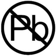Lead-free Pb-free label