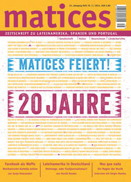 Matices 79: Matices feiert! 20 Jahre