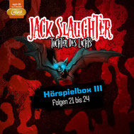 CD Cover Jack Slaughter Hörspielbox 3