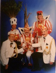 Dreigestirn der Session 2001/02