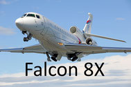 Dassault Falcon 8X