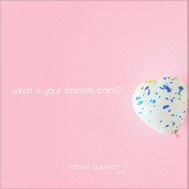 CDカバー　What is your favorite color?