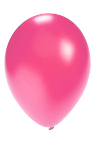 Ballonnen roze € 2,25 8stuks