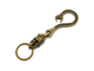 WEIRDO FRANKEN SPANNER KEY HOLDER BRASS