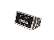 WEIRDO PALQUE RING 925