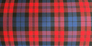 Schottenkaro rot blau schwarz karo