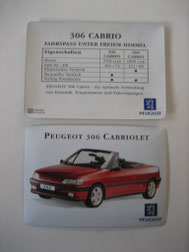 306 Cabrio aus Blech Foto 103