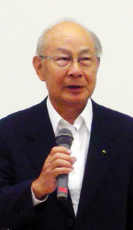 國分勘兵衛会長兼社長