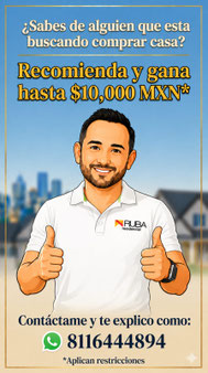 Recomienda y gana con ruba monterrey luis camacho