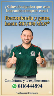 Recomienda y gana con ruba monterrey luis camacho