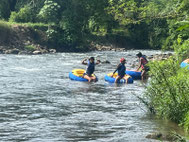 Arenal Combo Tour:  Tubing and Canopy Tour