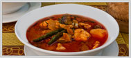 Zum Rezept Red Chicken Curry