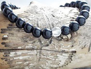 Schwarzer Turmalin Armband