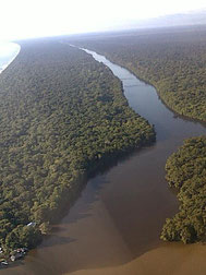 Traslado a la Villa de Tortuguero