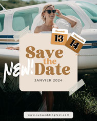 Sun Wedding Fest 13 et 14 Janvier 2024