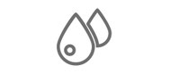 Water-resistant fabric used in ETUBY bags