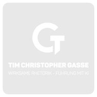 Public Speaking und Rhetorik Coach Tim Christopher Gasse