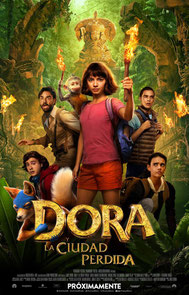 DORA Y LA CIUDAD PERDIDA - 08/AGOSTO/2019