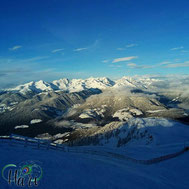 Kronplatz Olang - Blick Percha-Antholz