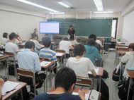 押川愛永さんの特別授業。