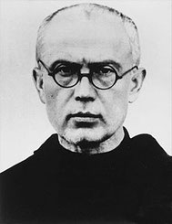 Saint Maximilien Kolbe au camp de concentration d’Auschwitz : Émouvant Image