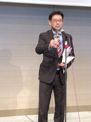山田やまがた育英会理事・事務長
