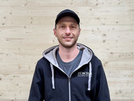 Steve Keller - Lernender Zimmermann Zürcher Holzbau Bern AG