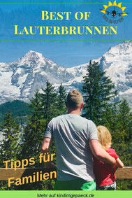 Lauterbrunnen mit Kindern