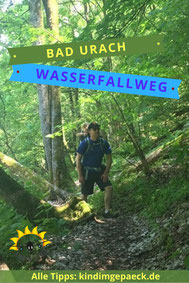 Wasserfallweg Bad Urach