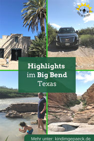 Tipps für den Big Bend NP in Texas.