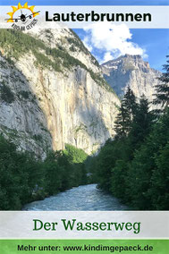 Wandern in Lauterbrunnen.