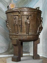 St. Janurius Taufbecken
