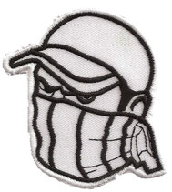 EFC Fanclub Aufnäher 100x95mm - Bügelpatch Für Trikot & Schal