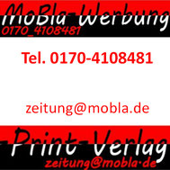 Mobla Werbung Print Verlag