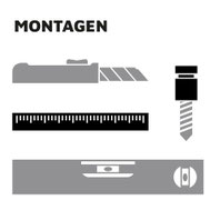 Durch klick auf diesen Button gelangst Du zur Rubrik Montagen