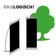 Durch klick auf diesen Button gelangst Du zur Rubrik ökologische Produkte und Displays