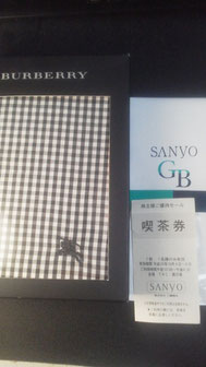 三陽商会,バーバリー