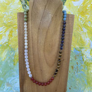 580 collier 7 chakras boutique en ligne de alain rivera rochefort.