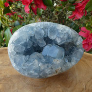 geode celestine sur le site d"alain rivera