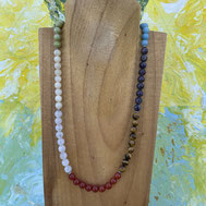 580 collier 7 chakras boutique en ligne de alain rivera rochefort.