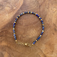 bracelet lapis lazuli