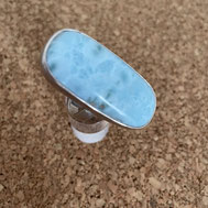 Bague larimar argent boutique en ligne alain rivera rochefort  site alain Rivera