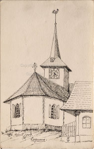 Nr. 4230 Kirche Sugnens