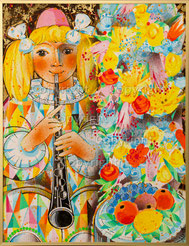 Nr. 4319 Klarinettenspielerin