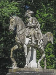 reiterstandbild friedrich ii schloss sanssouci