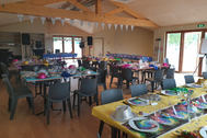 salle réception pour séminaire, cousinade, mariage en Haute-Vienne