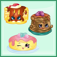 pancake [Shopkins]