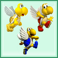 Koopa Paratroopa [Super Mario]