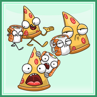 pizza et sushi
