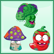 légume [The Grossery Gang]